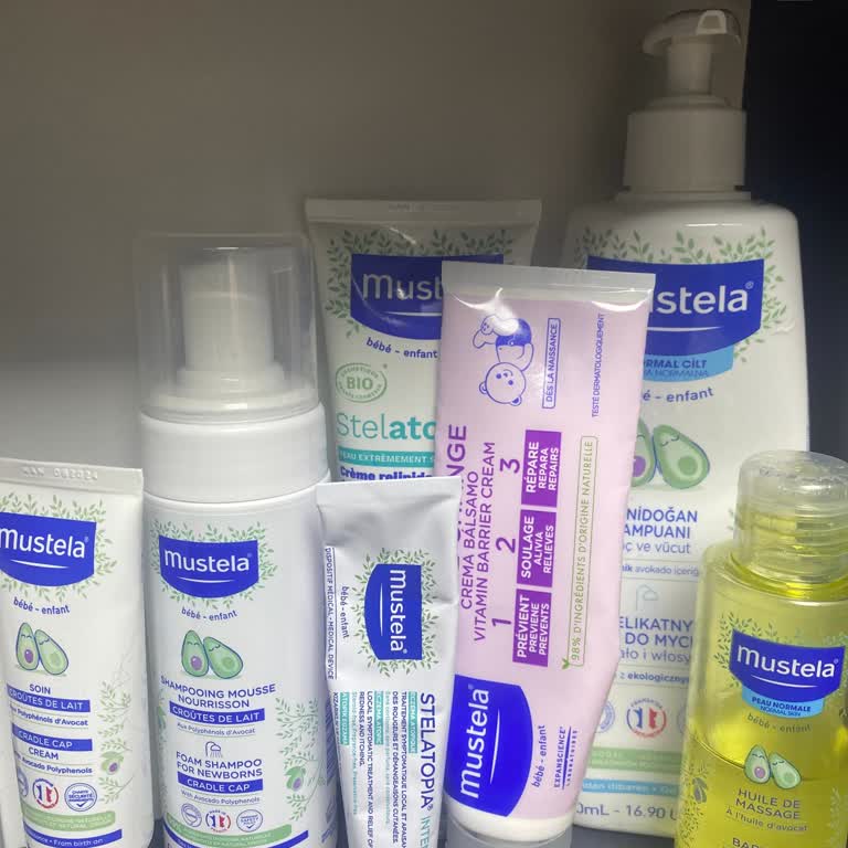 Mustela Ürünleri Bebeğimin Cildini Tahriş Etti