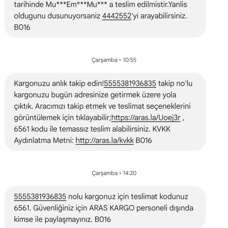 Yanlış Teslimatlar Ve İletişim Eksikliği Nedeniyle Yaşanan Mağduriyet