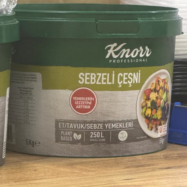 Knorr Sebzeli Çeşnide Tuz Oranı Ve Kalite Sorunu
