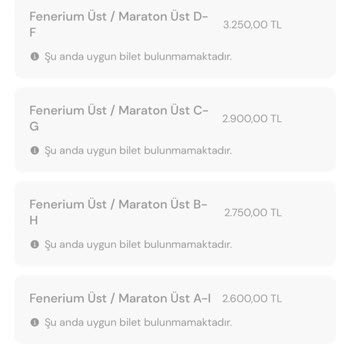 Fenerbahçe-Galatasaray Maçı İçin Bilet Sorunu