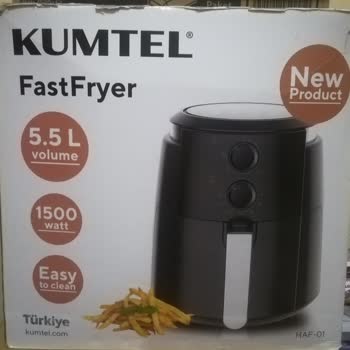 Kumtel Airfryer İle Yağ Kalıntısı Ve Kötü Koku Sorunu