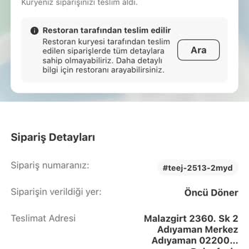 Gece Yarısı Sipariş Mağduriyeti