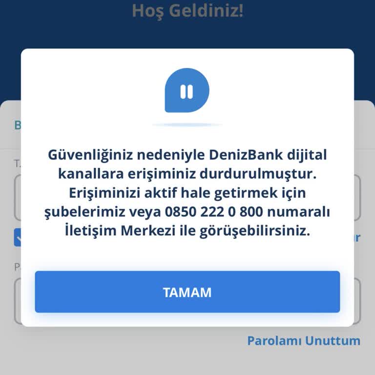 Denizbank Dijital Erişim Sorunu Ve Çözüm Arayışı