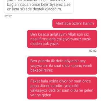Yemek Sepeti'nde Teslimat Sorunu Ve İade Mağduriyeti