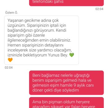 Yemek Sepeti'nde Teslimat Sorunu Ve İade Mağduriyeti