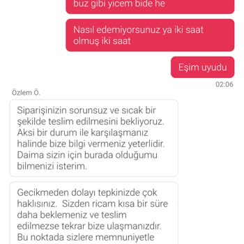 Yemek Sepeti'nde Teslimat Sorunu Ve İade Mağduriyeti