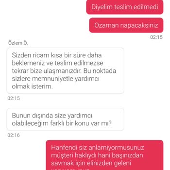 Yemek Sepeti'nde Teslimat Sorunu Ve İade Mağduriyeti