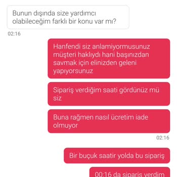 Yemek Sepeti'nde Teslimat Sorunu Ve İade Mağduriyeti