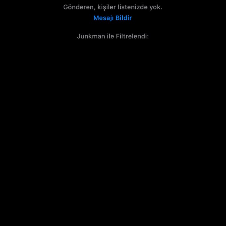 Bilinmeyen SMS İle Gelen Güvensizlik