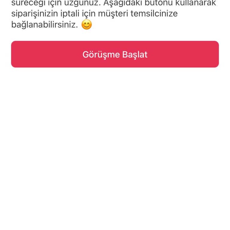 Yemek Siparişi Teslimatında Yaşanan Sorunlar