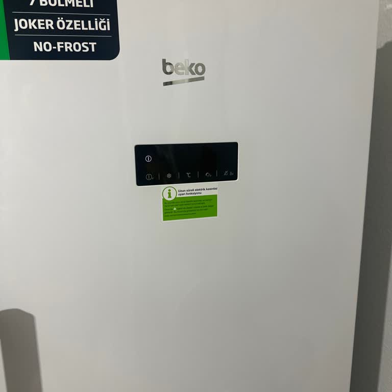 Beko Derin Dondurucuda Kendi Kendine Ayar Değişikliği