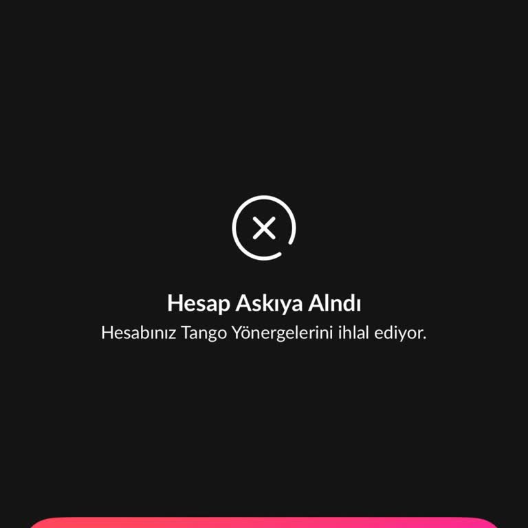 Haksız Hesap Askıya Alma: Acil Destek Ve Çözüm Talebi