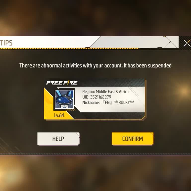 Garena, Please Unban My FF Account