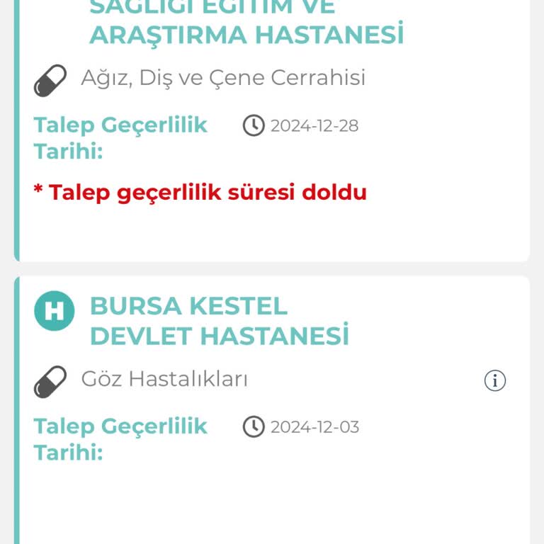 Bursa'da Çene Cerrahisi Randevusu Alamama Sorunu