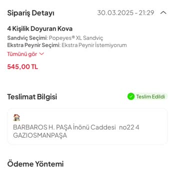 Eksik Sipariş Ve Yanlış Ürünler Hayal Kırıklığı Yarattı
