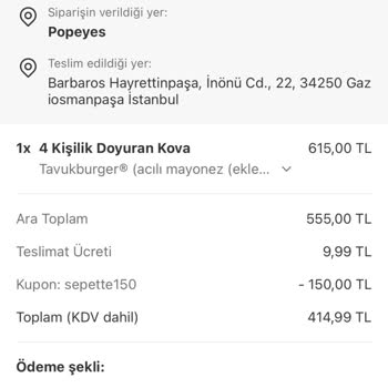Eksik Sipariş Ve Yanlış Ürünler Hayal Kırıklığı Yarattı