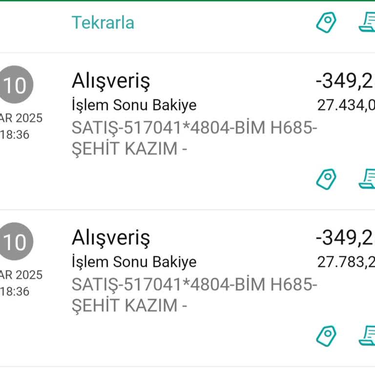 Çift Çekim Mağduriyeti: BİM'den İade Bekleyişi