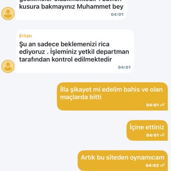 Ödeme Sorunu Ve Gecikme