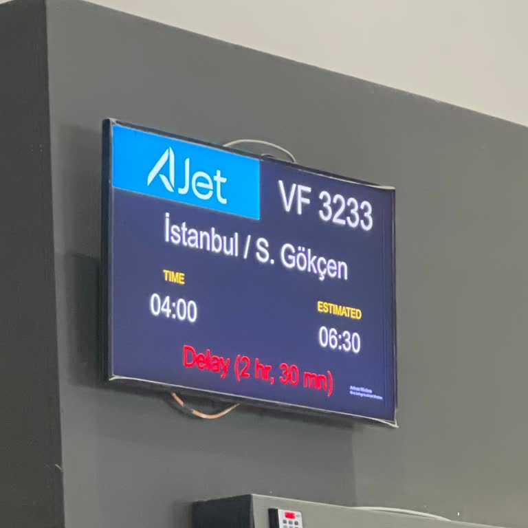 Uçuş Rötarları Ve Yanlış Yolcu Krizi