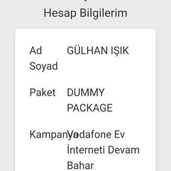 Vodafone Net Abonelik İptali Ve Fatura Sorunları