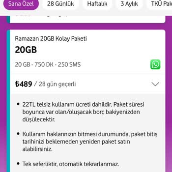 Vodafone'un Hediye İnternet Yanıltmacası