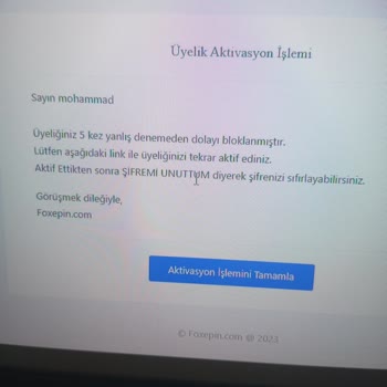 Foxepin'de Hesap Blokajı Ve Para İadesi Sorunu