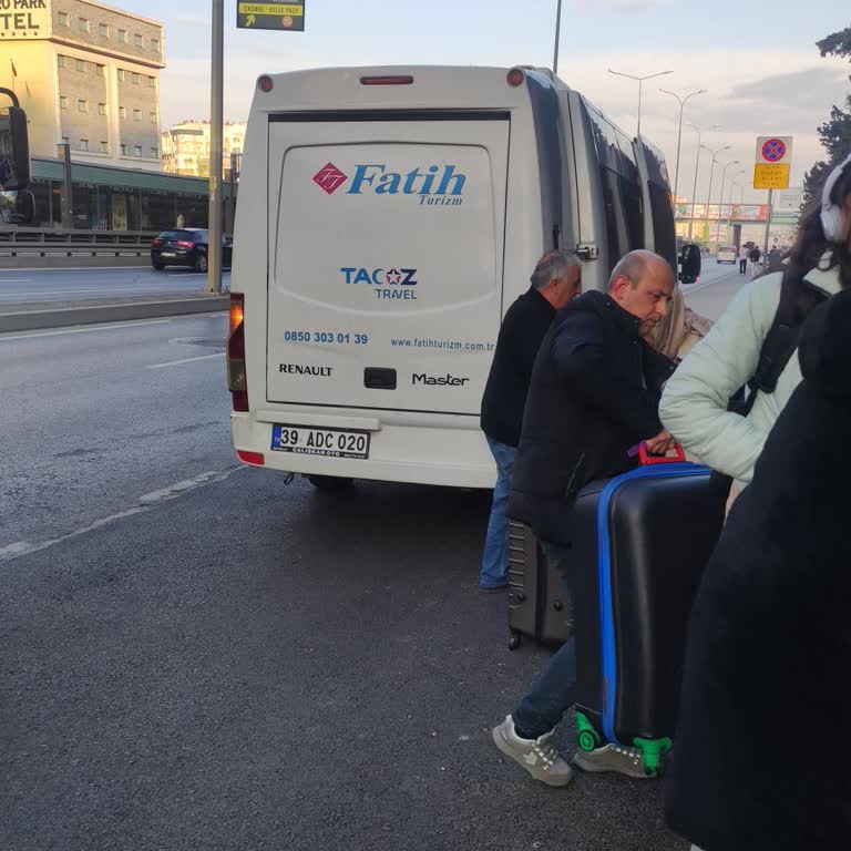 Yolculukta Saygısız Şoför Davranışı