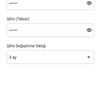 Giriş Problemi: Hesabım Tanınmıyor!