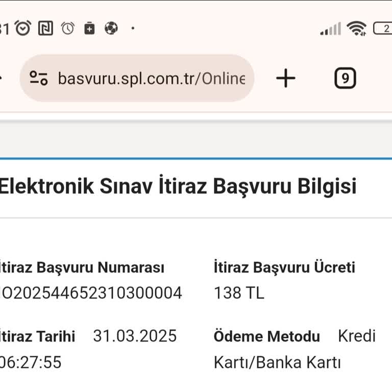 Sınav Sonuçlarındaki Anlaşılmaz Sapmalar
