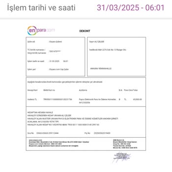 Enpara Hesabımda Kayıp Para Ve İletişim Sorunu