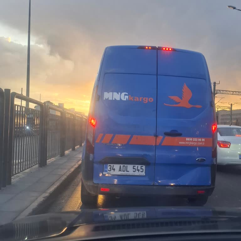 Tehlikeli Sürüşle Karşı Karşıya Kaldım