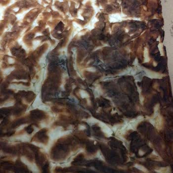 Bayramda Küflü Börek Şoku