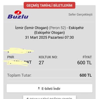 Buzlu Turizm'de Belirsiz Kalkış Saati Sorunu