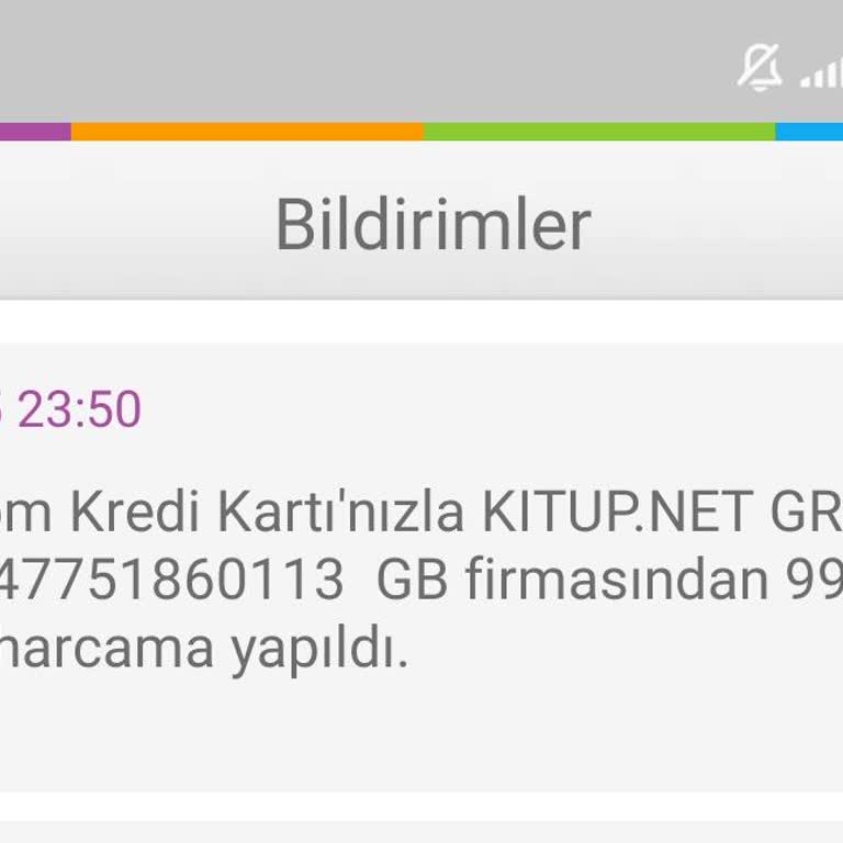 Haksız Kredi Kartı Kesintisi Ve Abonelik İptali Talebi