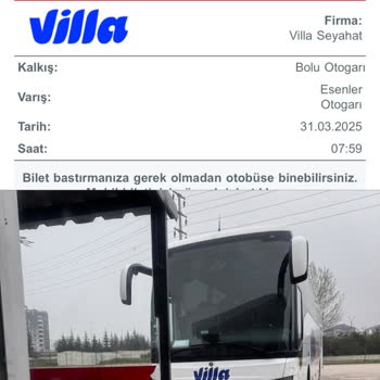 Otobüs Saatindeki Yanıltıcı Bilgilendirme