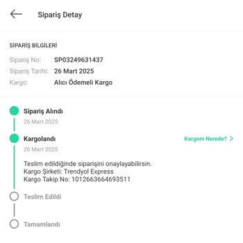 Trendyol Express İle Bayram Alışverişinde Kargo Mağduriyeti