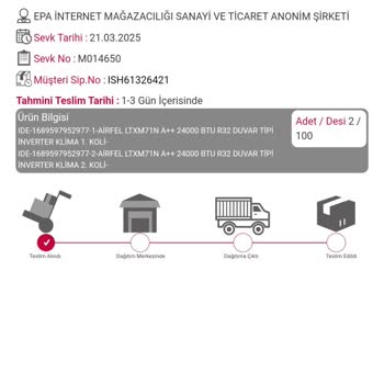Horoz Lojistik İle Teslimat Kabusu: Bayramda Soğukta Kaldım