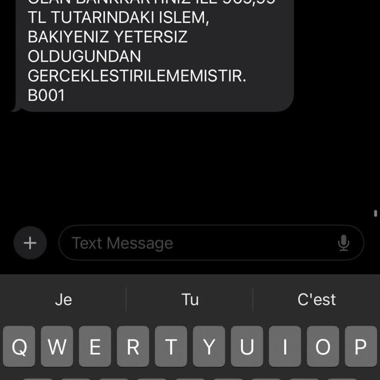 İzinsiz Para Çekimi Ve Yetersiz Bakiye Sorunu