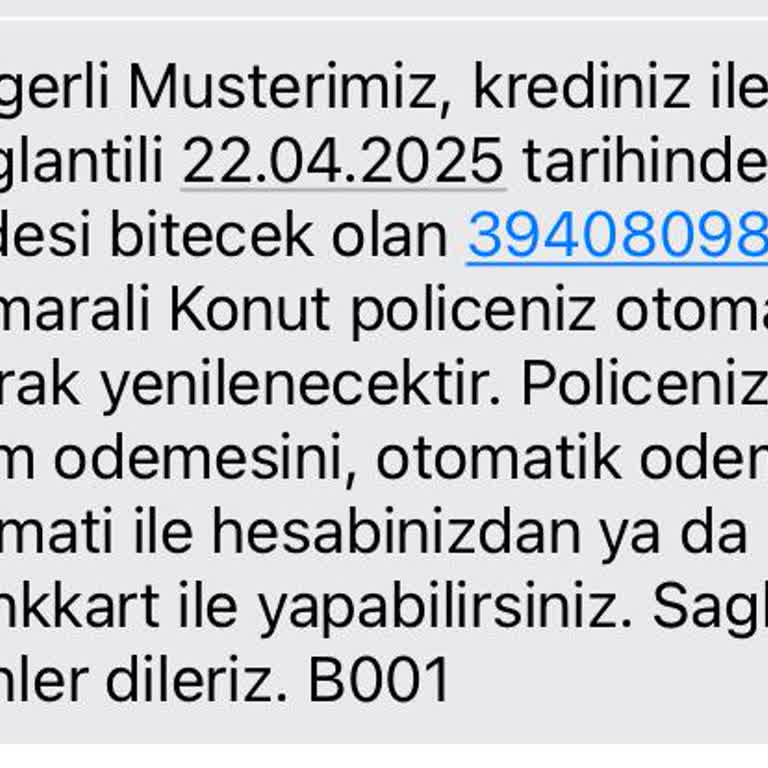 İzinsiz Konut Sigortası Yenilemesine Son!