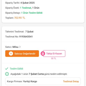 Milsu Su Arıtma Filtre Takımı Sorunu Ve Yetersiz Müşteri Hizmetleri
