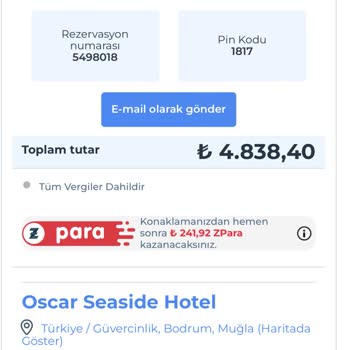 Rezervasyon Fiyaskosu: Otelz.com İle Hayal Kırıklığı