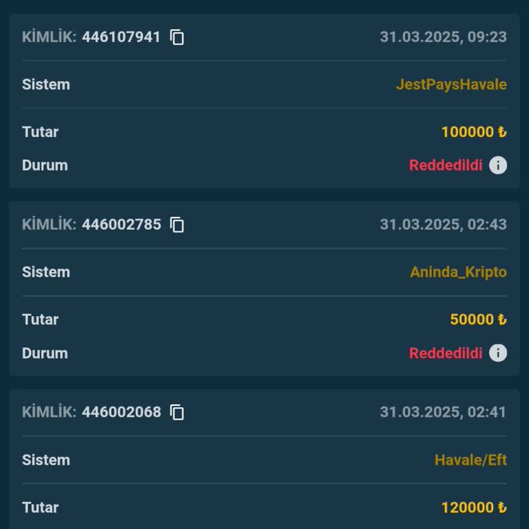 Vizebet'te Büyük Ödeme Sorunu!