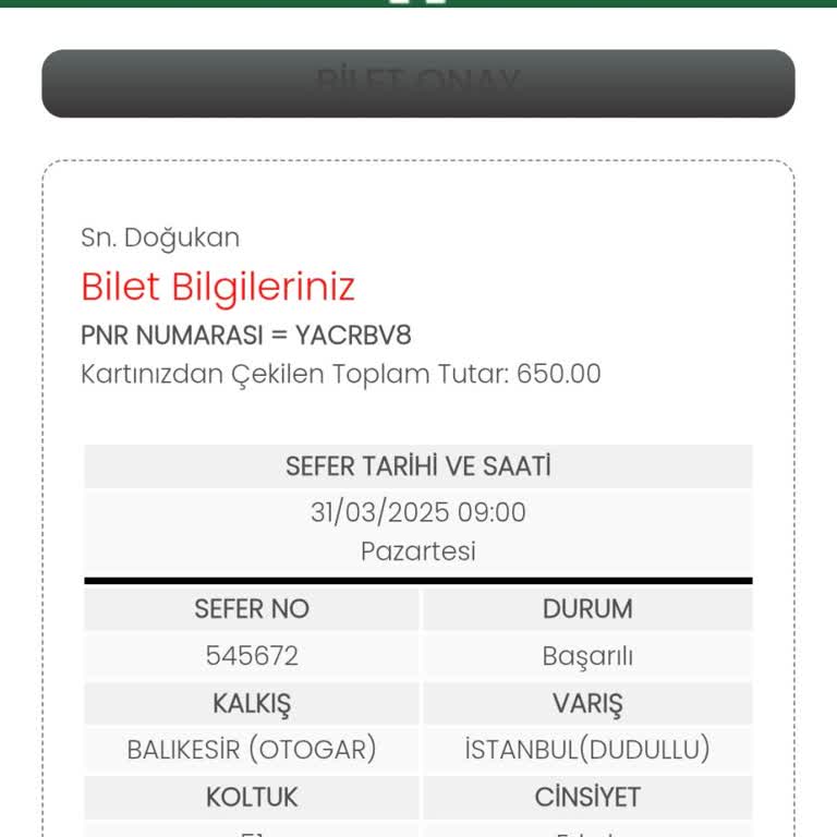 Hayalet Koltuk Krizi: Müşteri Hizmetleri Çözüm Sunmuyor