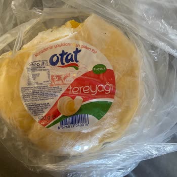 Tarihi Geçmiş Tereyağı İle Zehirlenme Riski