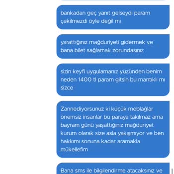 Obilet'te İade Sorunu Ve Müşteri Hizmetleri Ulaşım Zorluğu