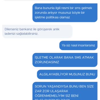 Obilet'te İade Sorunu Ve Müşteri Hizmetleri Ulaşım Zorluğu