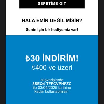 Sephora'da İndirim Ve Hediye Mağduriyeti