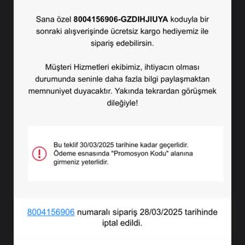 Sephora'da İndirim Ve Hediye Mağduriyeti