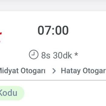 Yanıltıcı Yolculuk Süresi Ve Planlama Sorunu