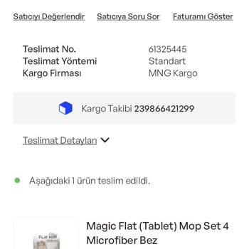 İdefix Uygulamasında Kırık Ürün Ve İade Sorunu